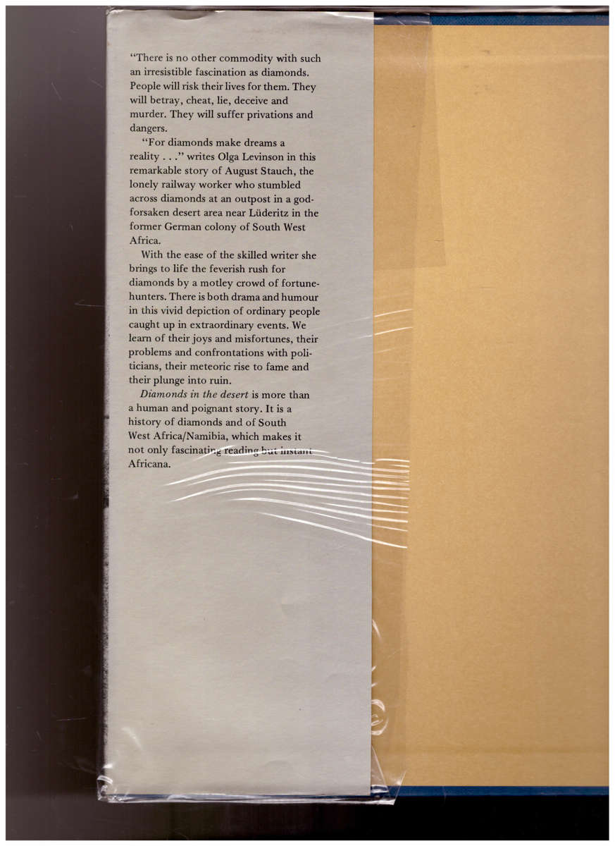 DIAMONDS IN THE DESERT by OLGA LEVINSON