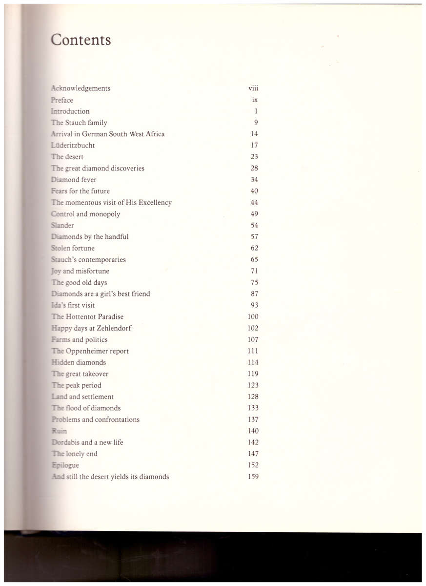 DIAMONDS IN THE DESERT by OLGA LEVINSON