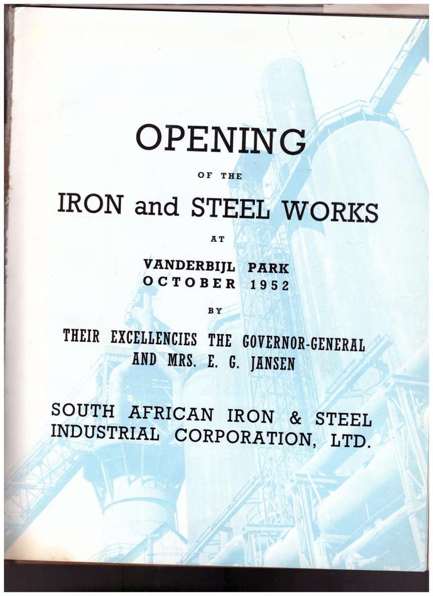 ISCOR WORKS VANDERBIJL PARK