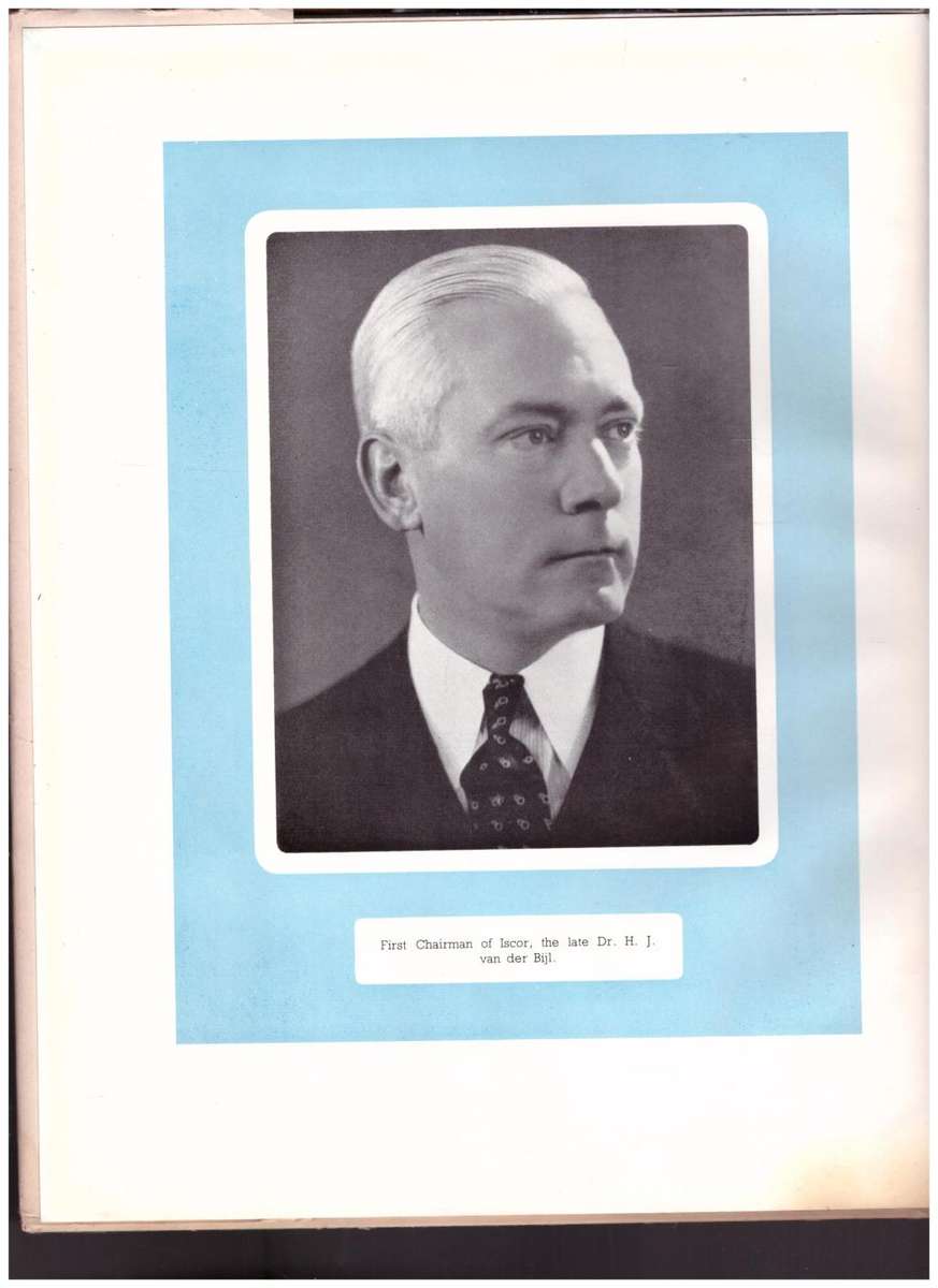 ISCOR WORKS VANDERBIJL PARK