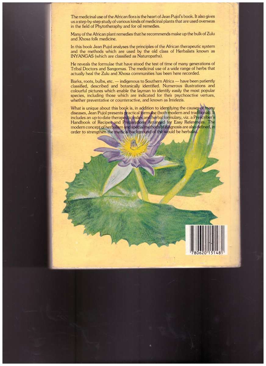 NATURA AFRICA, THE HERBALIST HANDBOOK, AFRICAN FLORA MEDICINAL PLANTS