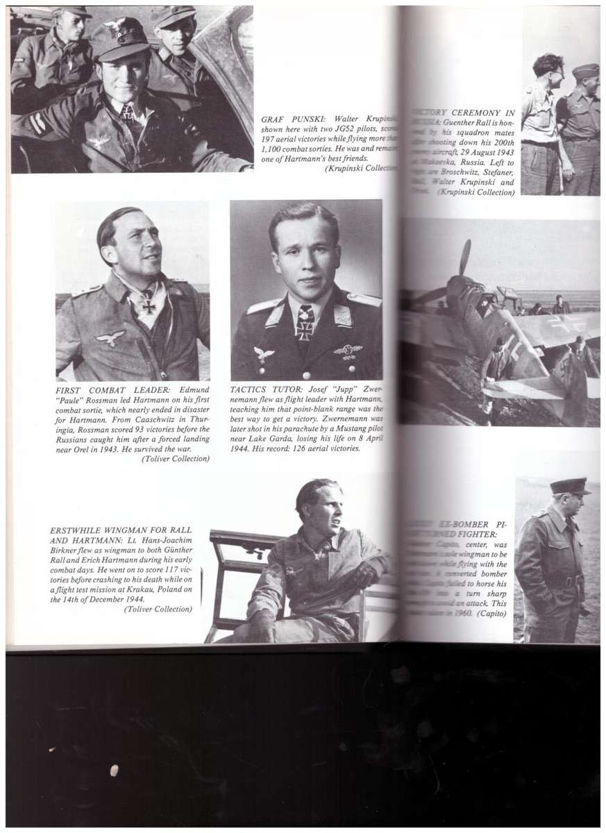 THE BLOND KNIGHT OF GERMANY by RAYMOND F TOLVER *SIGNED* 1 ST ED.