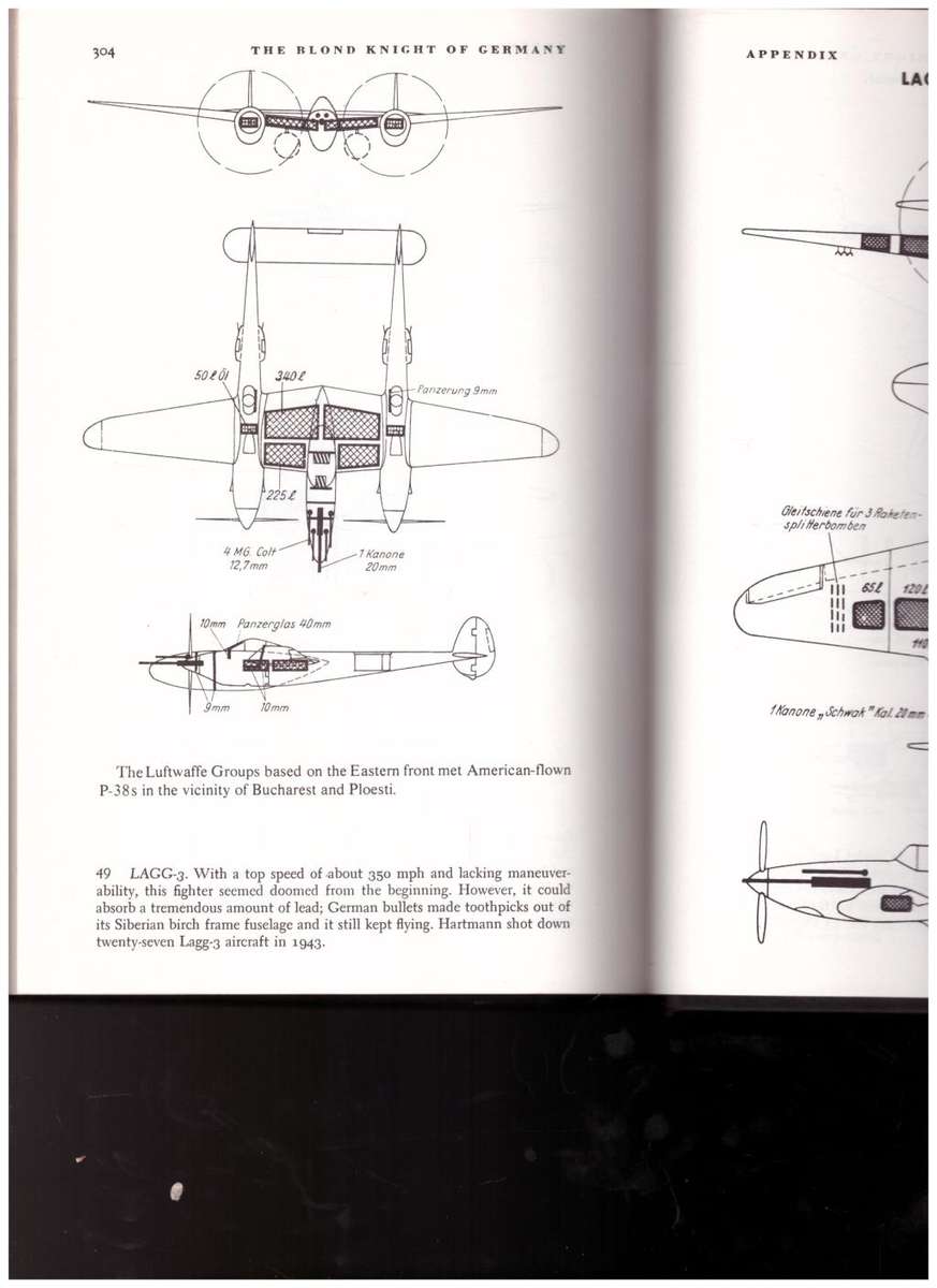 THE BLOND KNIGHT OF GERMANY by RAYMOND F TOLVER *SIGNED* 1 ST ED.