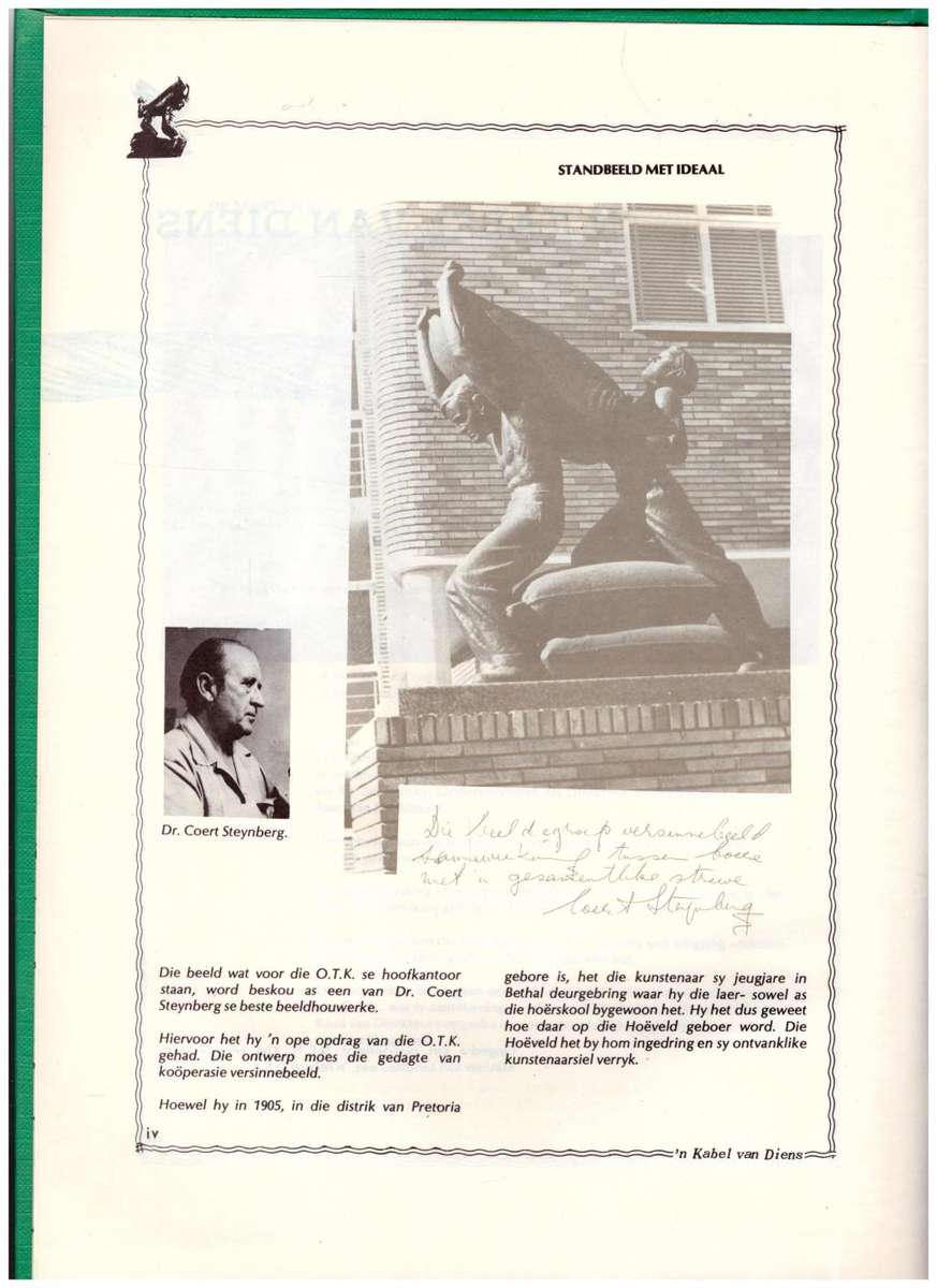 O.T.K 1923-1973, `N KABEL VAN DIENS