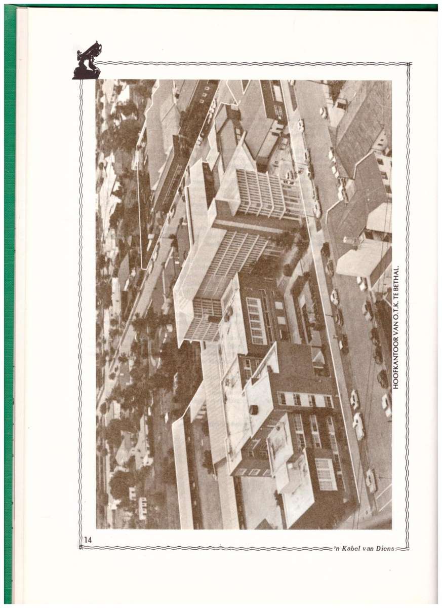 O.T.K 1923-1973, `N KABEL VAN DIENS