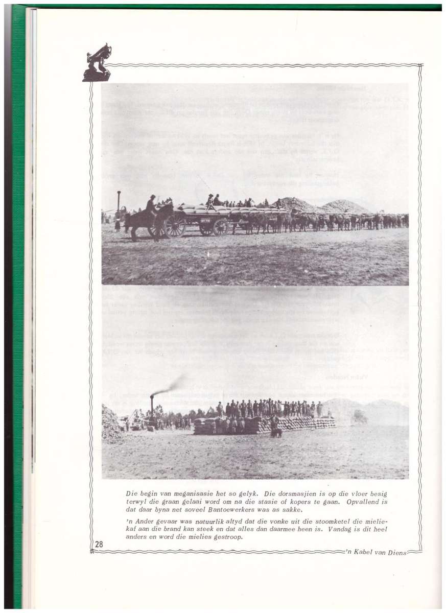 O.T.K 1923-1973, `N KABEL VAN DIENS