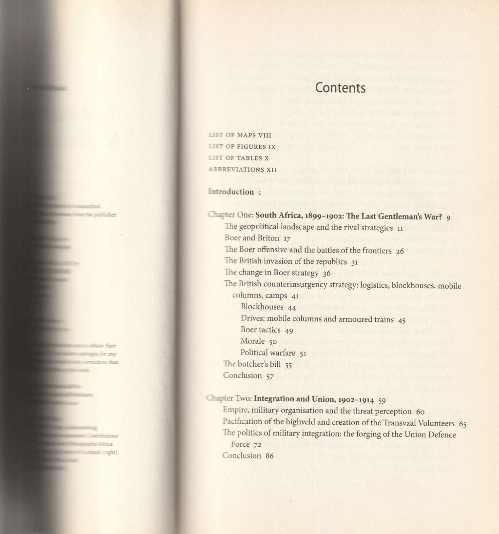 A MILITARY HISTORY OF MODERN SOUTH AFRICA