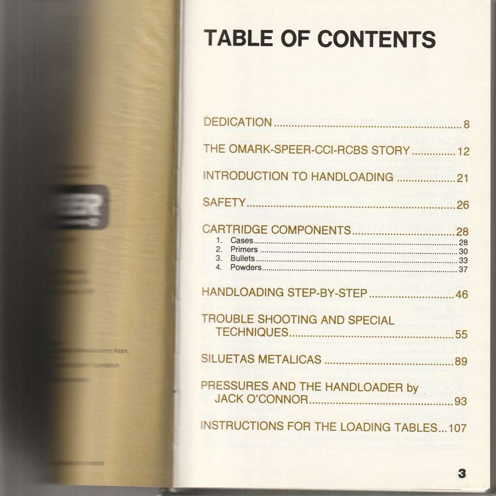 RELOADING MANUAL NUMBER TEN FOR RIFLE AND PISTOL