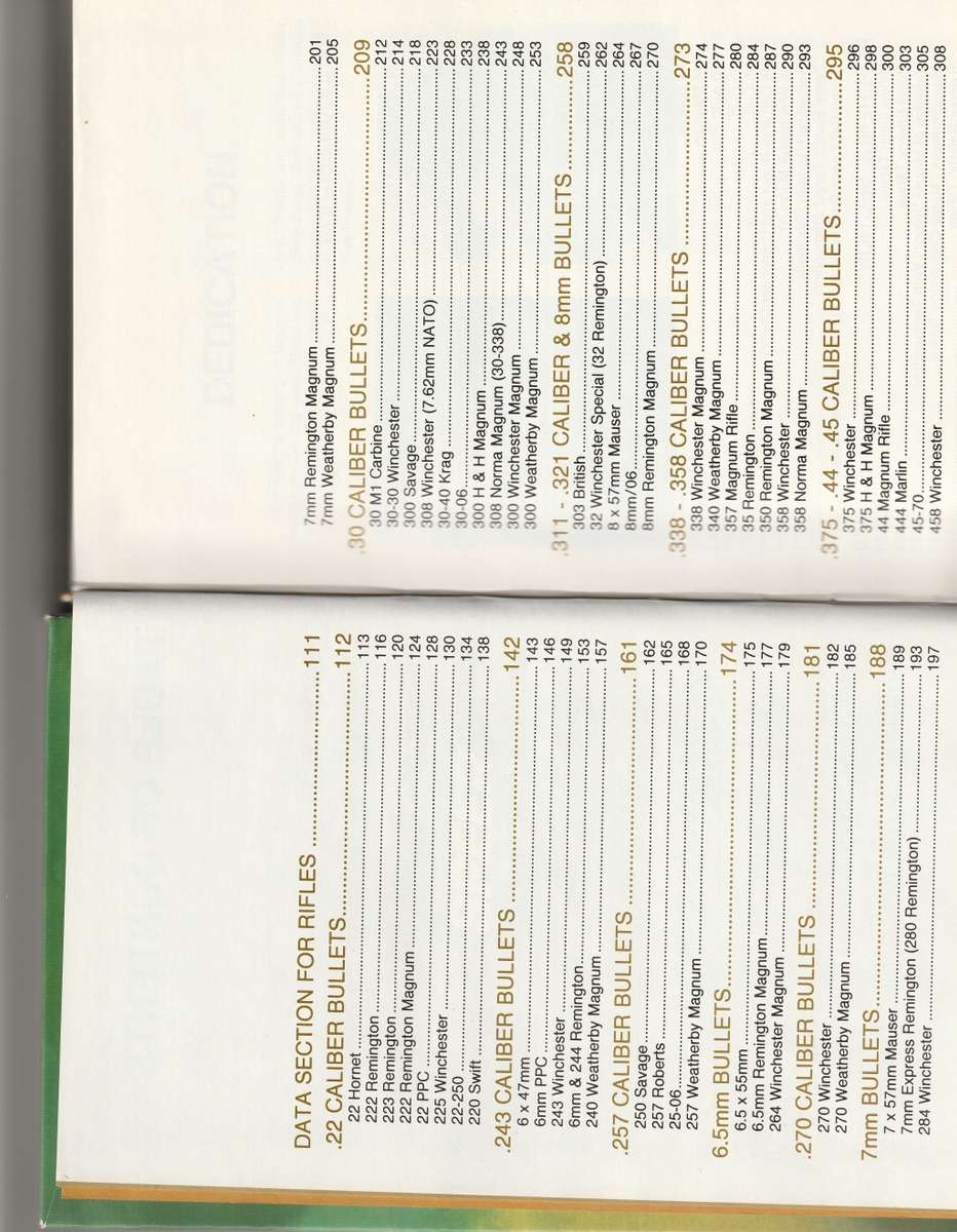 RELOADING MANUAL NUMBER TEN FOR RIFLE AND PISTOL