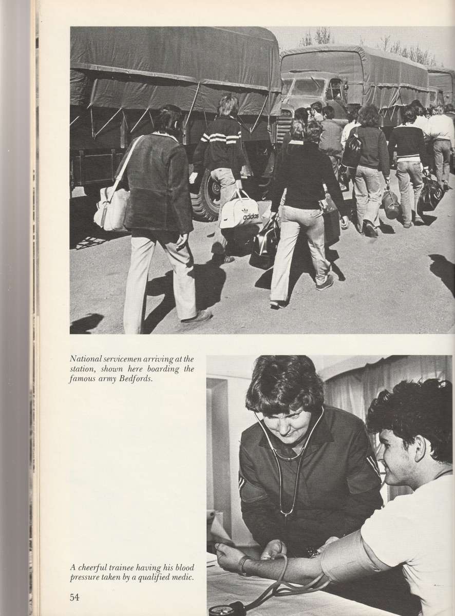 OUR SOUTH AFRICAN ARMY TODAY