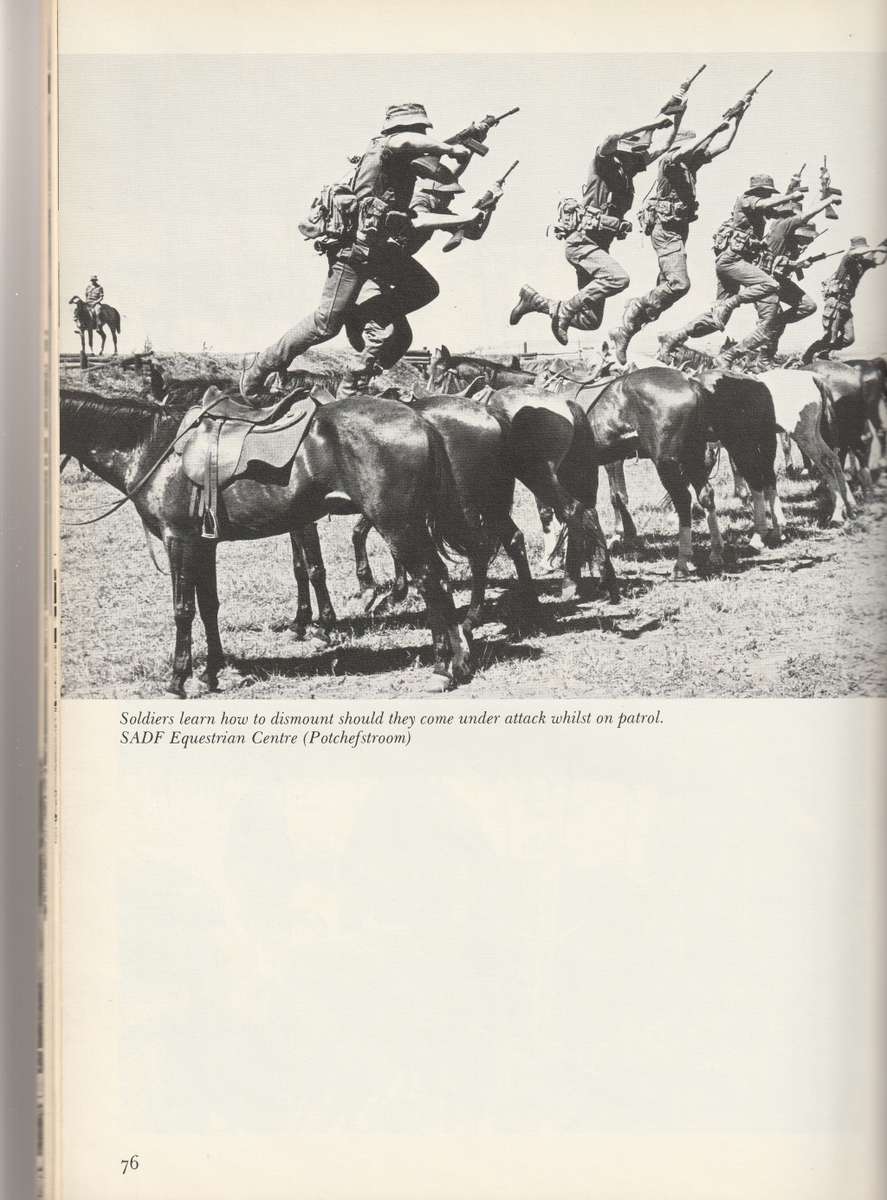 OUR SOUTH AFRICAN ARMY TODAY