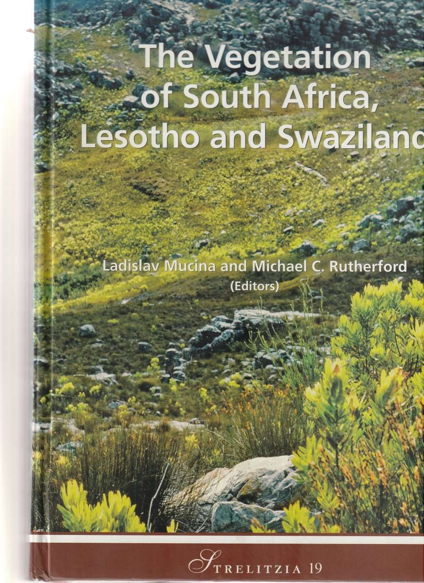 THE VEGITATION OF SOUTH AFRICA, LESOTHO AND SWAZILAND  *INCLUDING DVD*