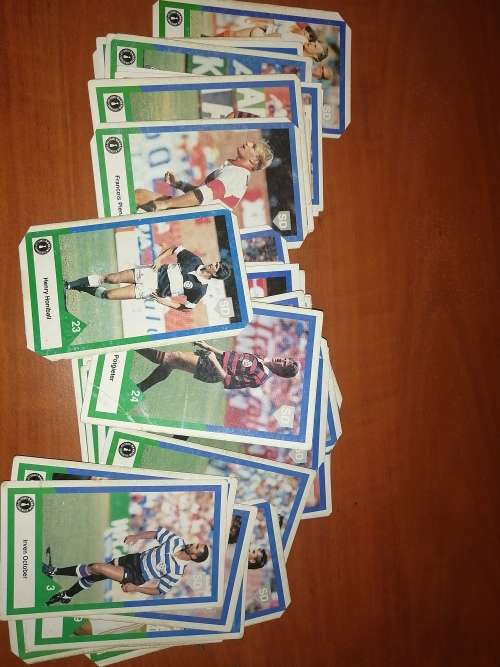 Massive Collection of Rugby Cards