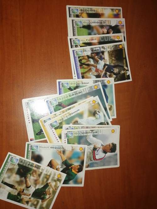 Massive Collection of Rugby Cards