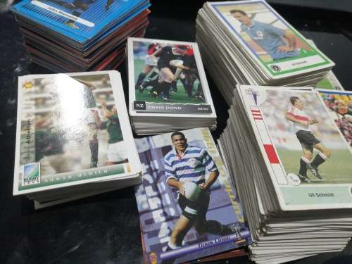 Rugby Card Lot