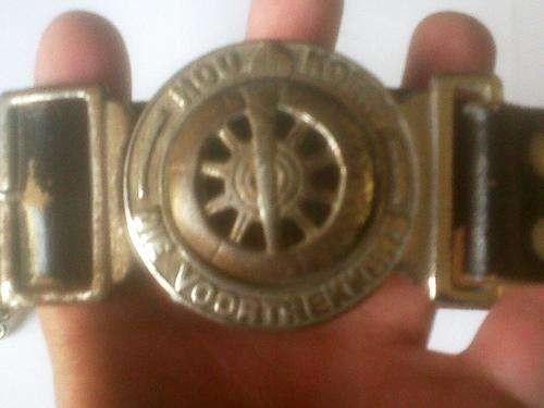 VINTAGE 'DIE VOORTREKKERS' BELT