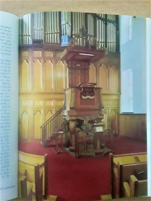 NEDERDUITSE GEREFORMEERDE KERK WORCESTER 1821-1971 GEDENKBOEK