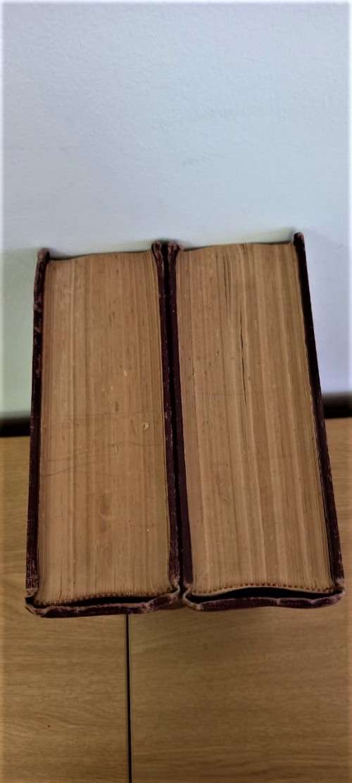 THE NEW CENTURY DICTIONARY - SET OF 2 VOLUMES SOLD AS LOT