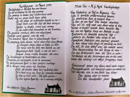 VANWYKSDORP - Notule van `n Nostalgiese Reis deur Tyd - André Britz