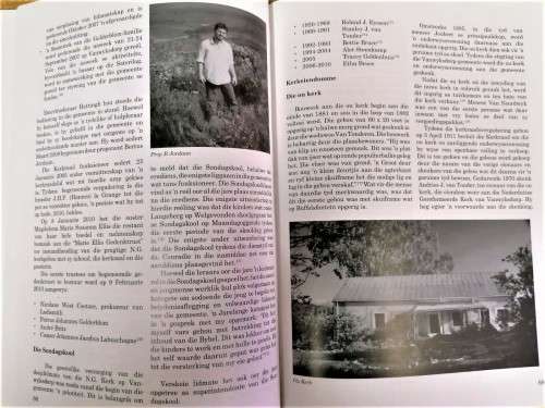 VANWYKSDORP - Notule van `n Nostalgiese Reis deur Tyd - André Britz