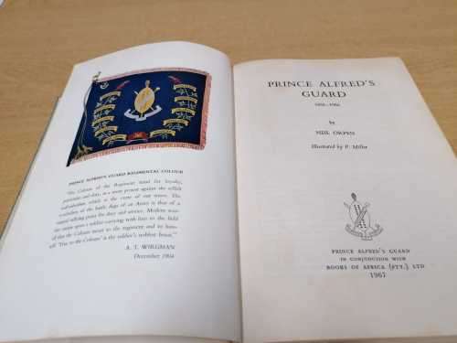 PRINCE ALFRED`S GUARD 1856-1966 - Neil Orpen