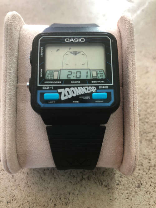 80's Casio Game Watch RARE!!