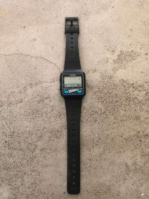 80's Casio Game Watch RARE!!