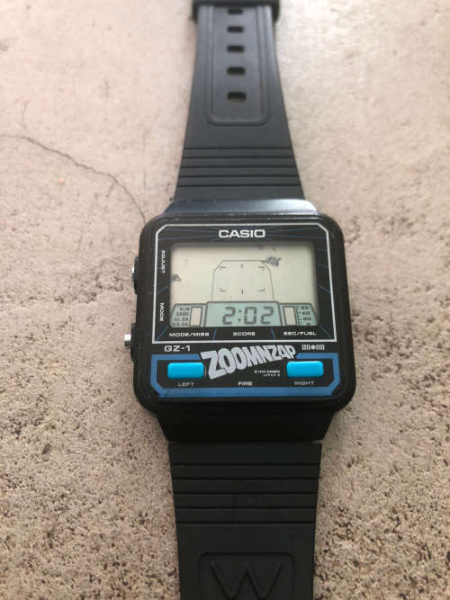 80's Casio Game Watch RARE!!