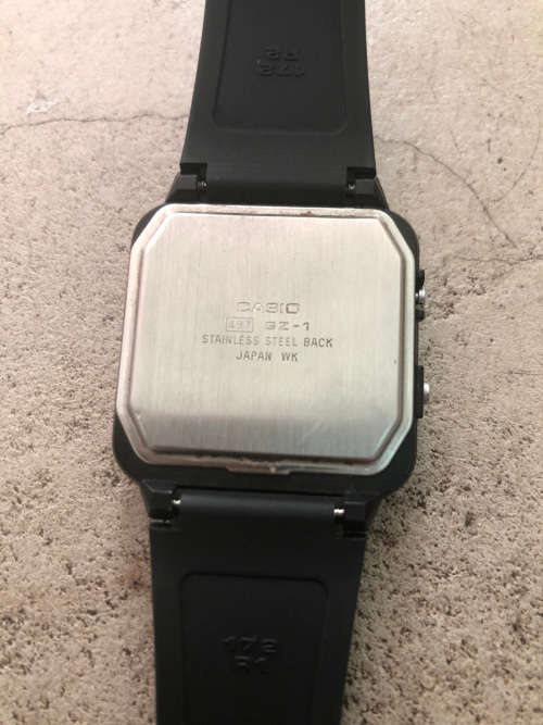 80's Casio Game Watch RARE!!