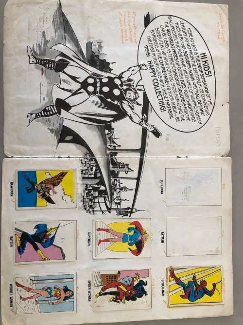 LOW start!!! Superheroes Swop Sensation (1982)