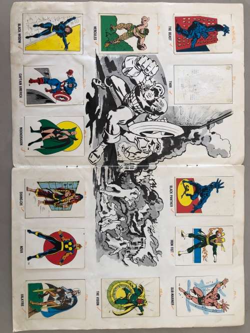 LOW start!!! Superheroes Swop Sensation (1982)