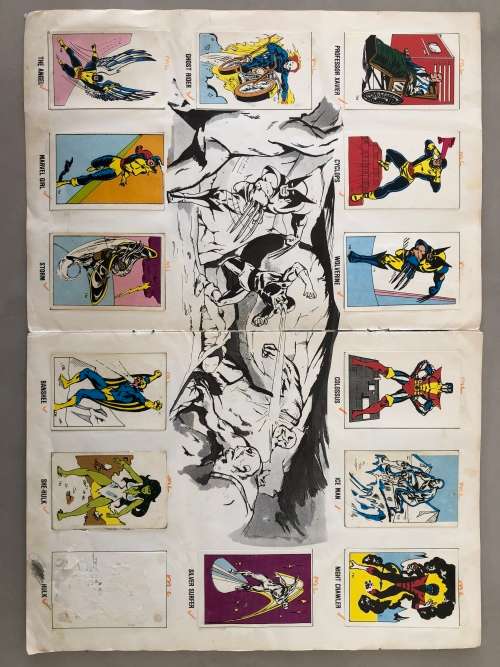 LOW start!!! Superheroes Swop Sensation (1982)