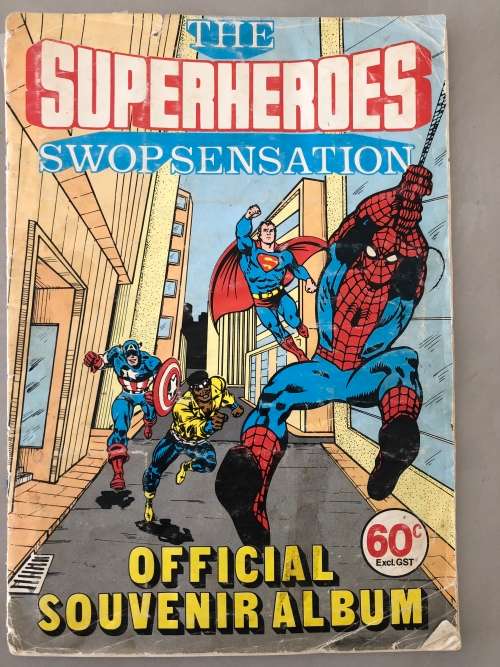 LOW start!!! Superheroes Swop Sensation (1982)