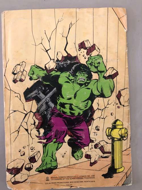 LOW start!!! Superheroes Swop Sensation (1982)