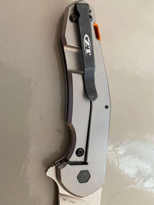 SALE!!! ZERO TOLERANCE 0220 ANZO COLAB KNIFE (AS NEW AND STUNNING!