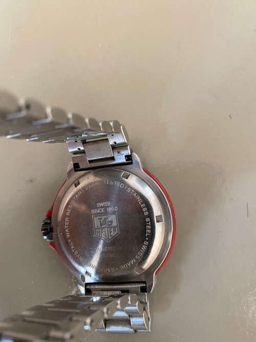 TAG HEUER F1 MEN'S WATCH (BARGAIN!)