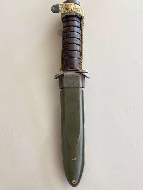 WW2 UTICA Special Forces fighting knife