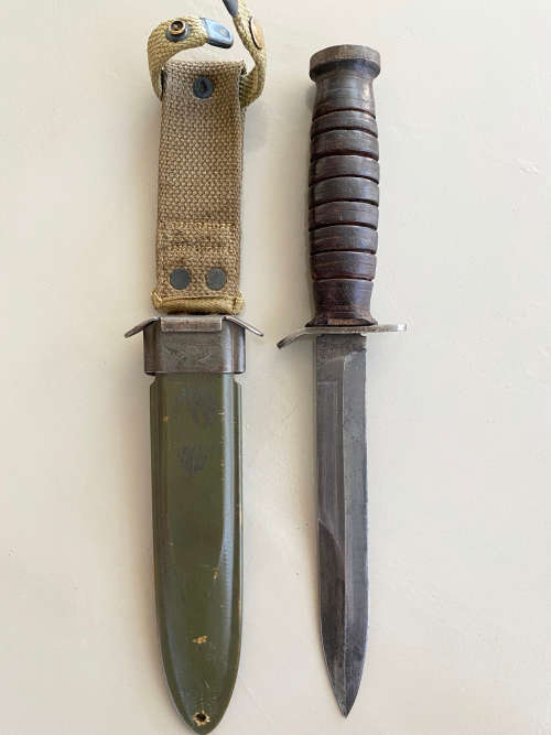 WW2 UTICA Special Forces fighting knife