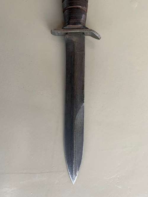 WW2 UTICA Special Forces fighting knife