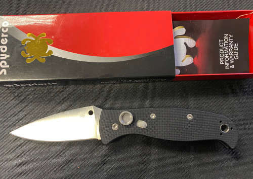 *RARE* Spyderco Autonomy 2  | Never been used, in Box *Bargain*