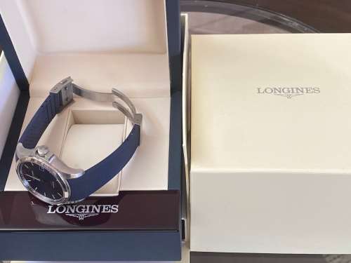 LONGINES CONQUEST VHP (2019) Beautiful condition!