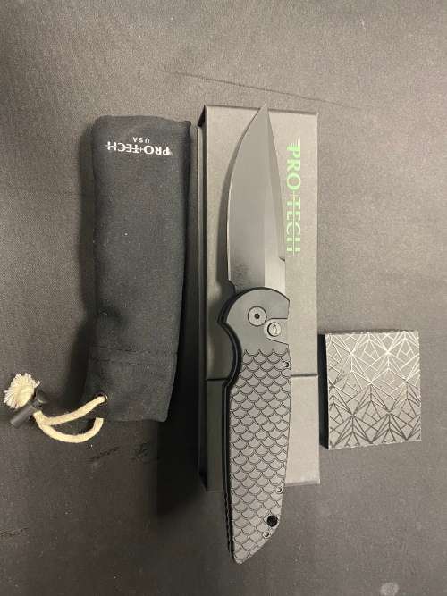 PROTECH TR-3 X1 SPECIAL OPS KNIFE - LIKE NEW - PRICE DROP!!
