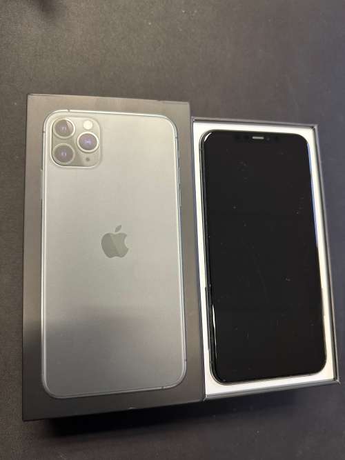 IPhone 11 Pro Max 256G (Midnight Green) Pre Owned