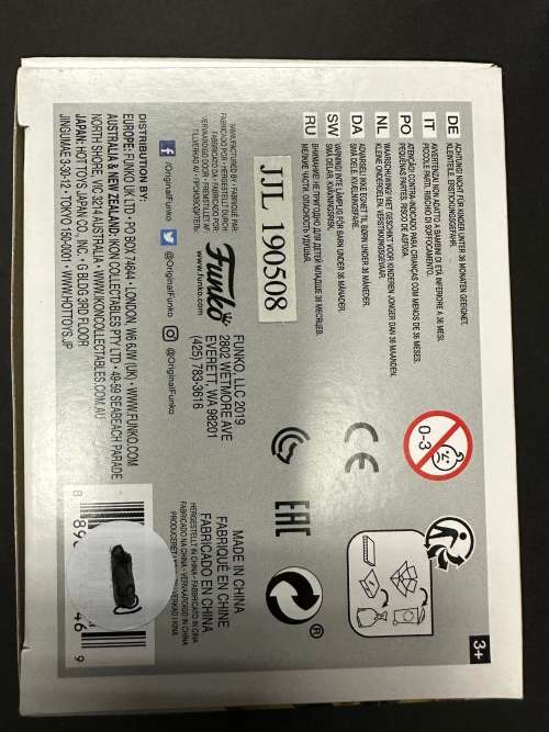 WOW!!! Funko Pop Television 852 H.R. Pufnstuf 2019 SDCC Summer Convention Exclusive!