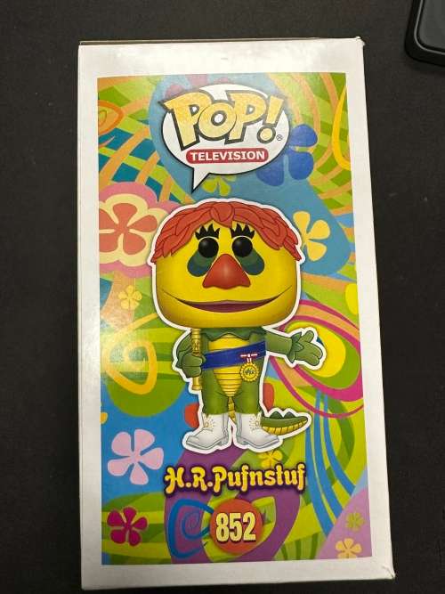 WOW!!! Funko Pop Television 852 H.R. Pufnstuf 2019 SDCC Summer Convention Exclusive!