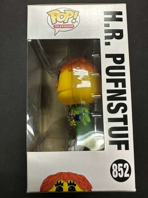 WOW!!! Funko Pop Television 852 H.R. Pufnstuf 2019 SDCC Summer Convention Exclusive!
