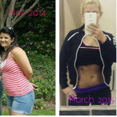 10 Day Melt Away OFFICIAL SPONSOR OF FITNESS MODEL ANNETTE KNIGHTON