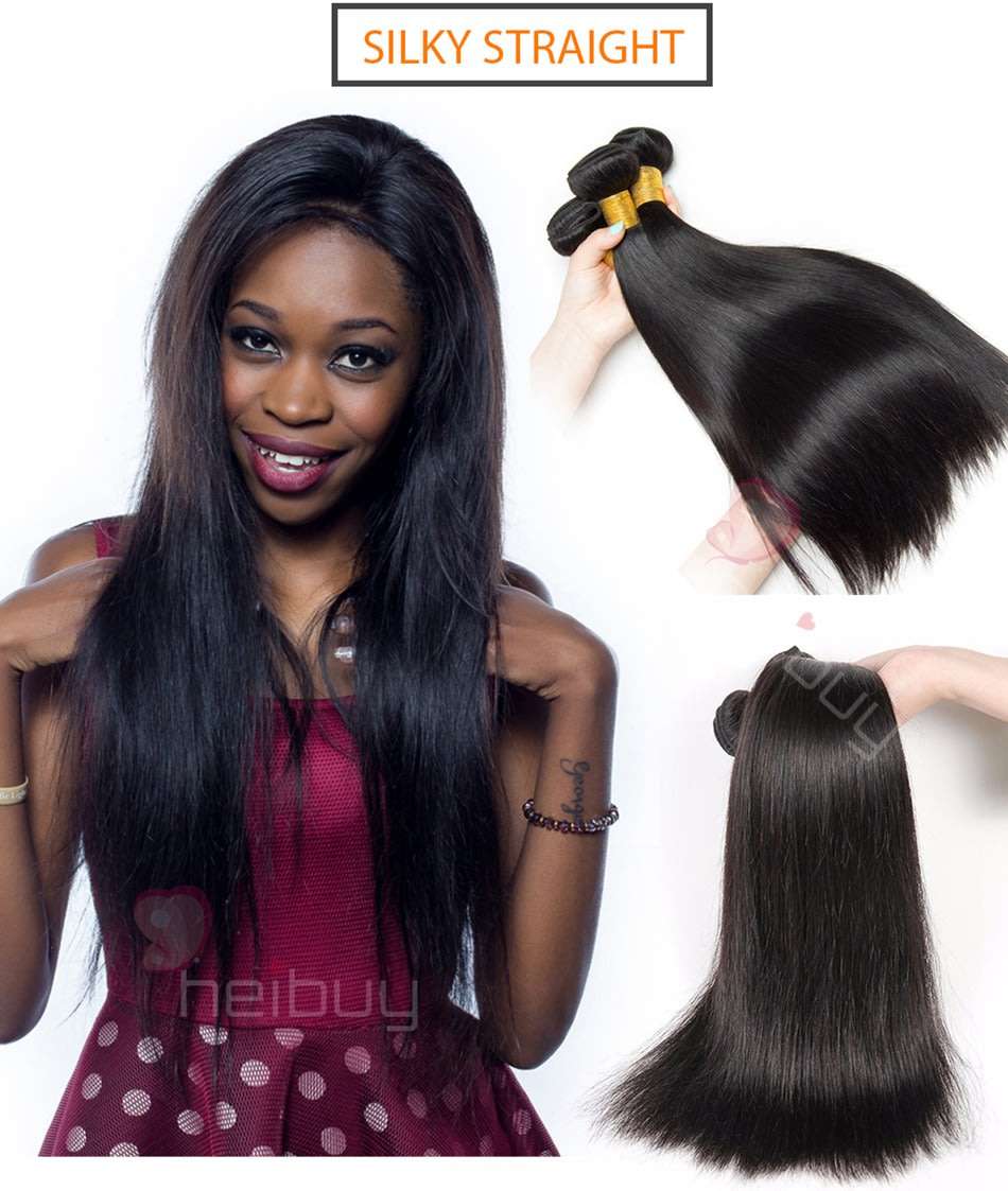 Peruvian Hair/Brazilian Hair/Virgin Human Hair 300g
