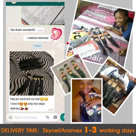 Brazilian/Peruvian  Hair Lace Closure 12"-22" (free part/mid part/3-way part)