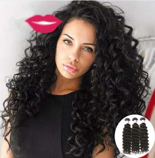 HEIBUY HAIR Deep Wave (Brazilian/Peruvian/Malaysian 8"-30")